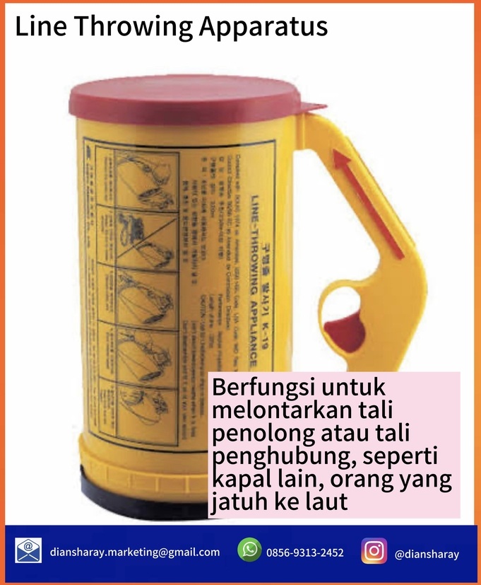 Line Throwing Apparatus