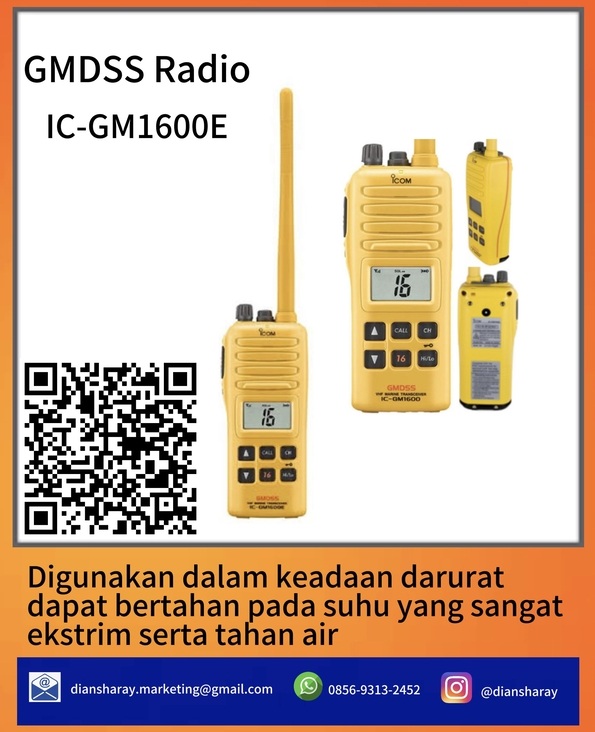 HT Icom IC-GM1600E GMDS
